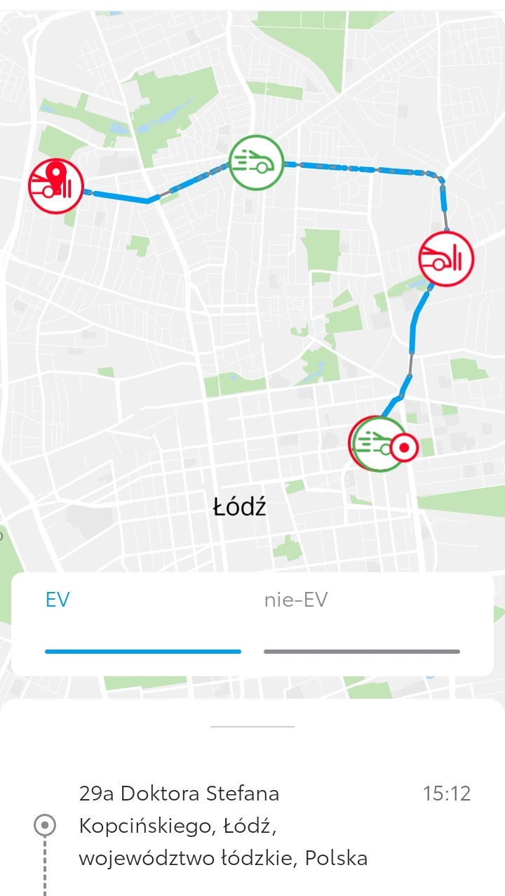zdjęcie pracowni samochodów hybrydowych